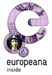 Webseite von Europeana Inside